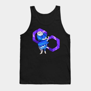 Crypto BattleCats - MATIC Tank Top